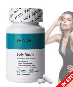 Hot Sale WXW Body Magic Supplement Body Magic Chlorophyll Capsules for Energy Immunity & Skin