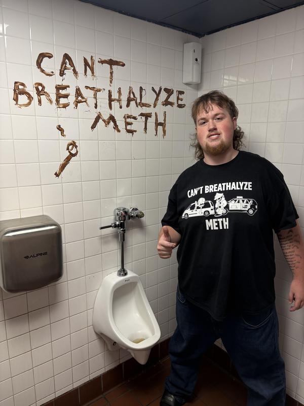 Cant Breathalyze Tee