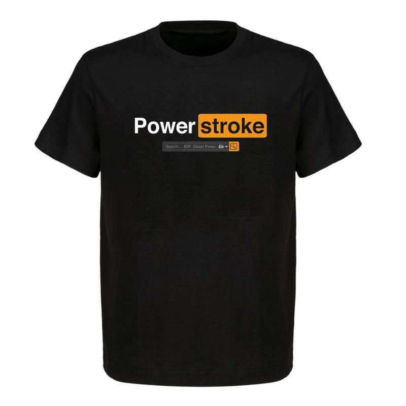Powerstroke Diesel Search King Tee,Funny T-shirt,Speed, Style & Performance,Summer T-Shirt Menswear Car Parts Graphic Design Streetwear