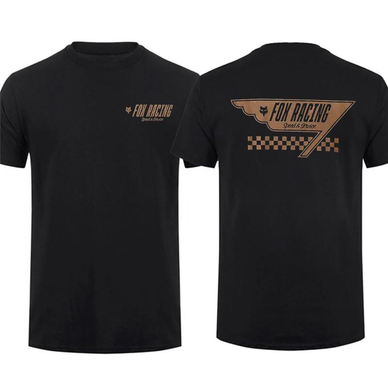 Fox Racing Speed & Service T-Shirt – Vintage Style, Performance Ready,Speed, Style & Performance,Summer T-Shirt Menswear Car Parts Graphic Design