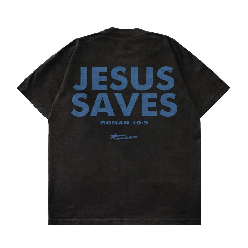 Romans 10:9 – JESUS SAVES Shirts | Graphic Christian Tee Shirts Designed For Both Men and Women