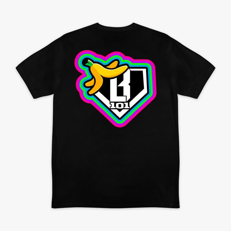 Baseball Liftestyle 101 Banana Tee – Neon Tee – Youth Size Sold by YangTaiguo’S Shop