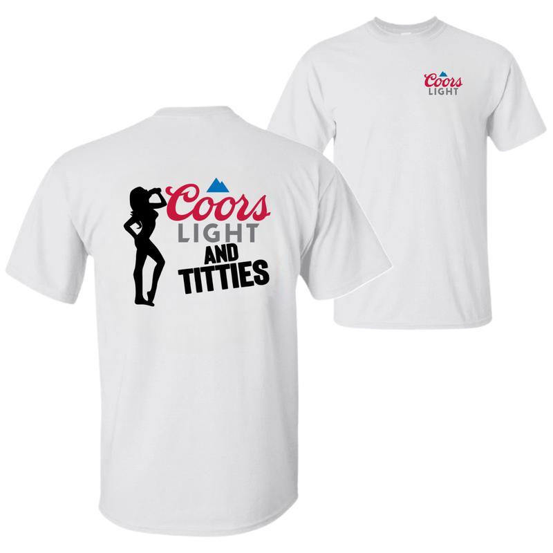 Coors Light T-Shirt, Funny Graphic Design with Beer and Sassy Quote, Unisex, Relaxed Fit, Short Sleeve, Gift for Coors Fans – Father’s Dad Gifts Idea