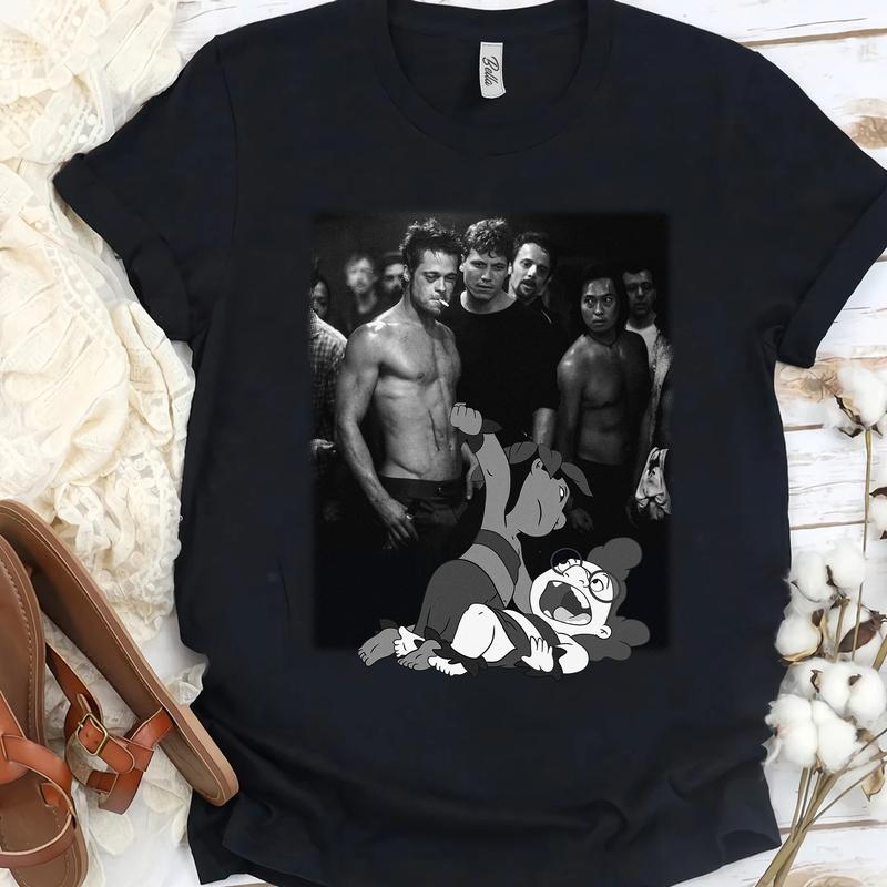 Funny Hawaiian Punch Fight Club T-Shirt, Family Matching Shirt, Magic Kingdom Tee, Hawaiian T-shirt, Trip Unisex TShirt family, Birthday Gift