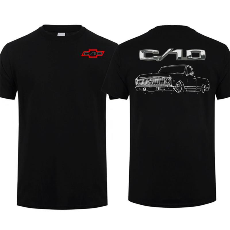 Retro C10 Truck Shirt Chevy T-Shirt, Truck Lover Shirt, Menswear