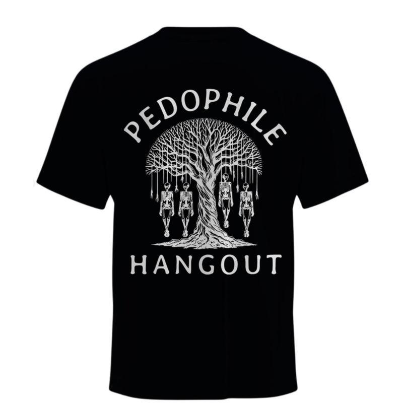 Fashion Round Neck De4d P3dos Don’t Reoffends T-Shirt, Pedos HangOut Shirts, Gift For Him, Gift For Her, Trending Shirt 25.