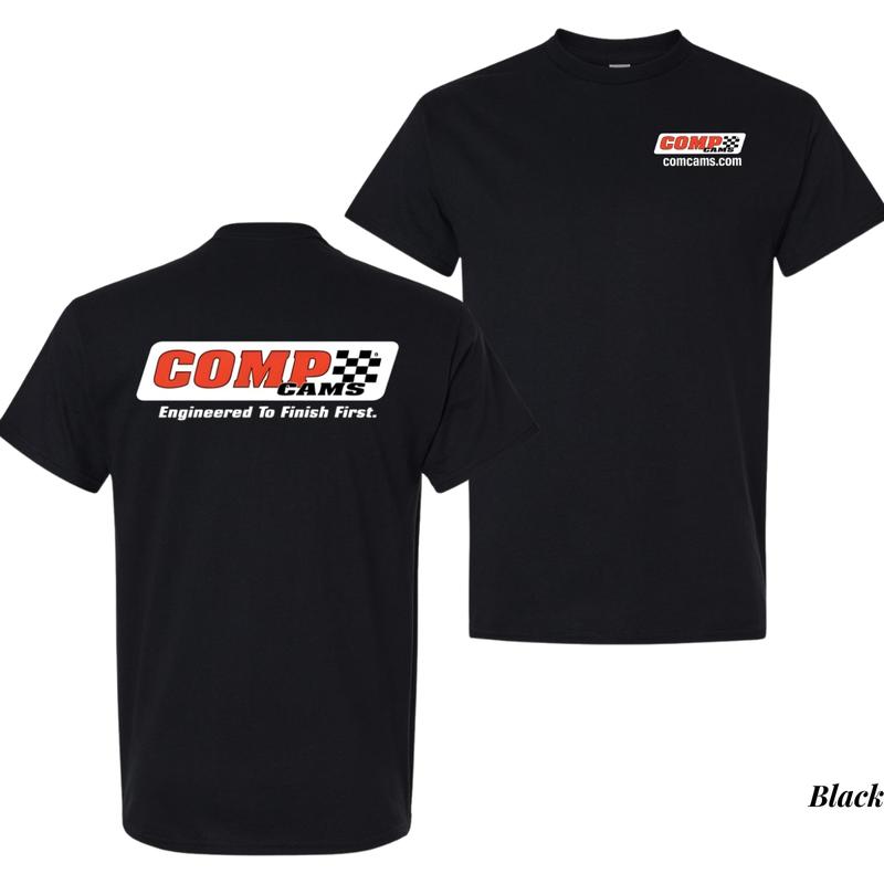 Comp Cams T-Shirt, Stylish Car Merch for Automotive Enthusiasts, Soft Breathable Material, Perfect Gift for Men and Women, Relaxed Shirt
