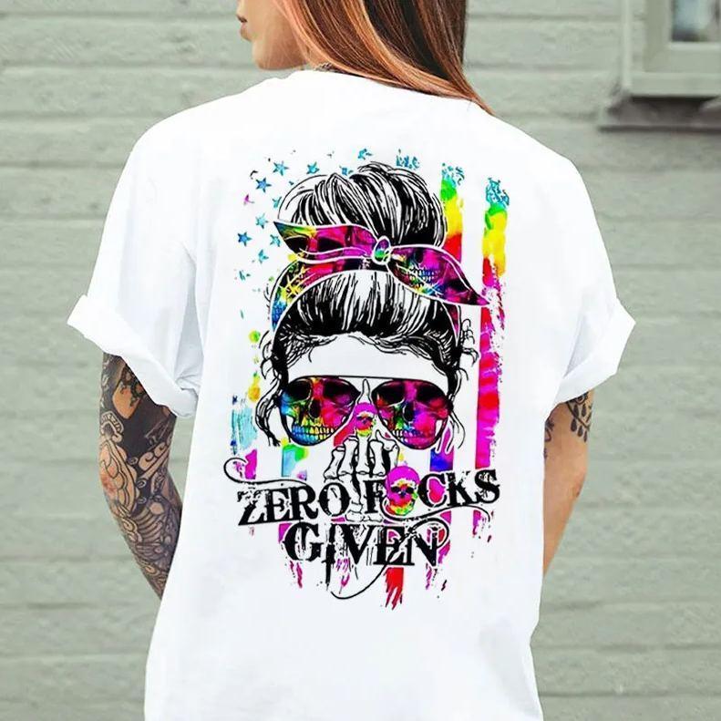 ZERO S GIVEN Print Women’s T-Shirt, Trending Shirt 25, Gift For Womens, Mens.