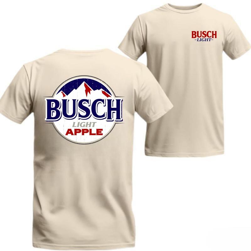 Busch Light Apple T-Shirt, Sweatshirt, Hoodie, Classic Busch Logo Shirt, Gift for Boyfriend, Hoodies Men
