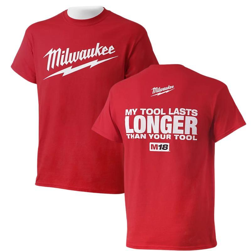 MILWAUKEE ‘My Tool’ Graphic Tee, Unisex T-shirt for Men, Milwaukee Accessories, Perfect Gift for Him, Husband, Top Menswear, Casual Daily Wear