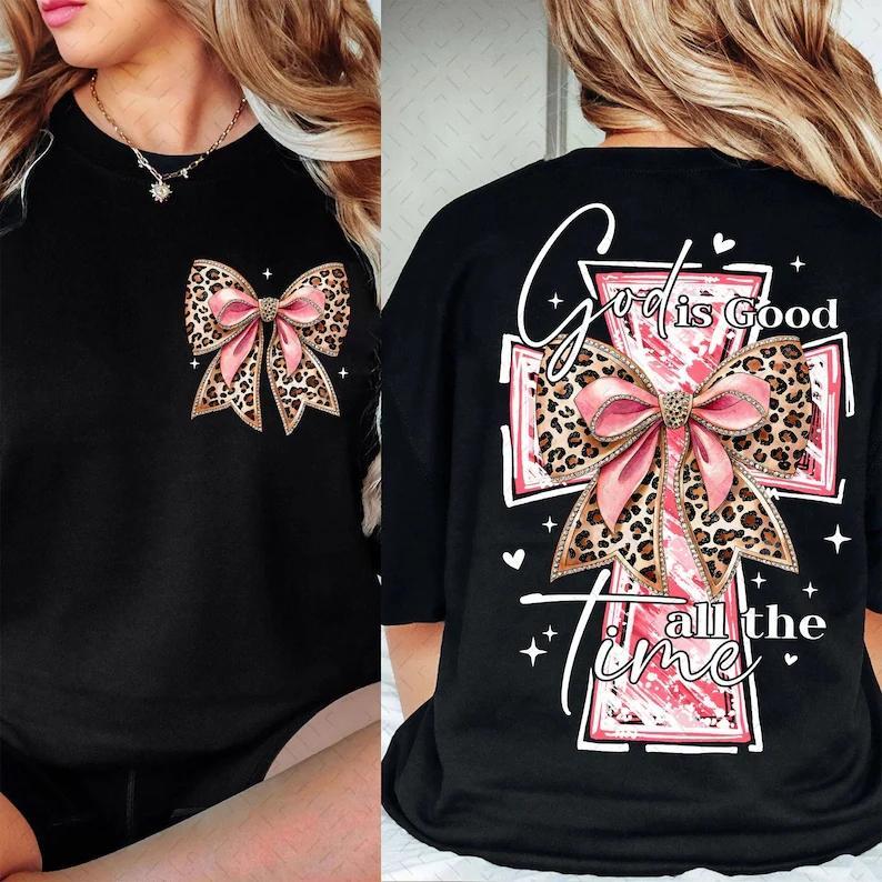 Express Your Faith Through Style – ‘God is Good all the Time’ T-Shirt for Daily Wear