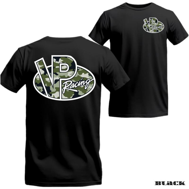 VP Racing Camo T-Shirt Racing Tee Vintage Classic Tee Menswear Top