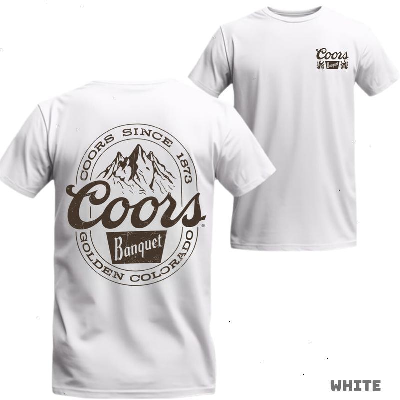 Coors Banquet Vintage T-Shirt, Retro Beer Tee with Mountain Graphic, Father’s Dad Gift Idea, Classic Father’s Dad Shirt for Beer Lovers – RS