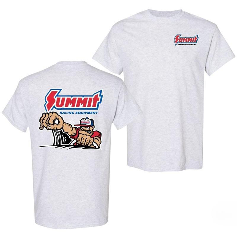 Summit Racing Equipment T-Shirt – Car Lover Menswear Tops For Trucks Fans Tees Gift For Him