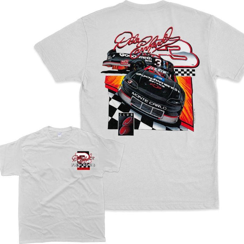 90s Dale Earnhardt Fan Club Member T-shirt – 2 Sided For Men, For Women, Gift For All Classic