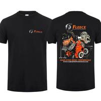 Fleece Duramax 2 Sided T-shirt For Fan – Diesel Lover Gift, Top Menswear, Car Lover Tees