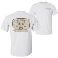 Simply Southern Outfitters T-Shirt – Vintage Deer Graphic, Est. 2005, Unisex, Perfect For Outdoor Lovers And Casual Wear. Tops Menswear