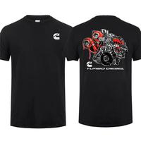 Cummins Engine Engine T-Shirt – Car Parts Shirt For Car Lover Unisex Shirt
