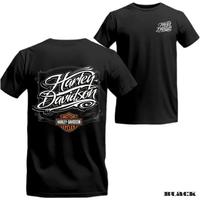 Harley Davidson T-Shirt Bold Graphic – Black Tee with Oversized Typography and Classic Emblem, Made for Those Who Ride Free and Dress Loud, A Must-Have for Every Biker Wardrobe 2025.