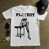 Playboy 1953 Cover ‘Marilyn’ Heavyweight White T-Shirt Unisex All Sizes, Graphic Tees, Gift For Fans