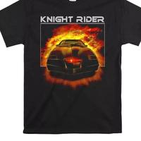 Knight Rider Movie Car Poster T-shirt Gift, Tshirt Men Women Unisex Cotton Fabric