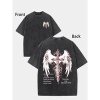 Casual Short Sleeve T-shirt Aplere Your Bark Sibehife in We Sfvolger Print Tee Shirt Short Sleeve Cotton Tees for Men