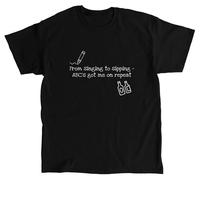 ABC Style T-Shirt 100% Comfy Cotton