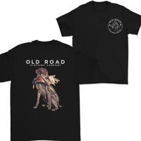 Men’s Bird Hunting Graphic Tees – Stylish Gwp Designs with German Wirehaired Pointers