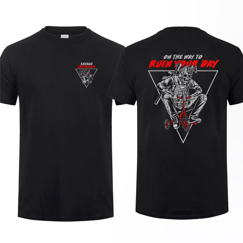 ON THE WAY TO RUIN YOUR DAY T-Shirt, For Men, For Women Tops Underwear Menswear Streetwear
