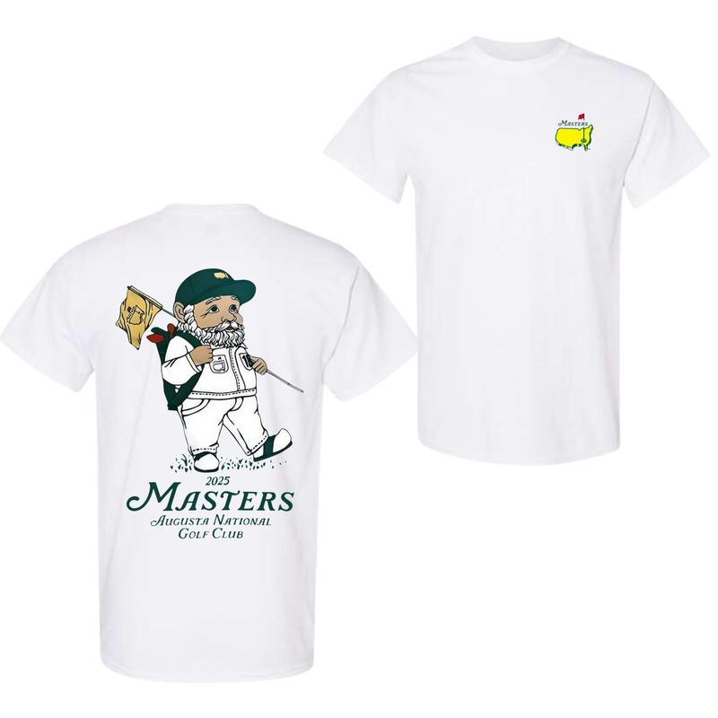 [Sale up 54%] Masters 2025 Menswear T-Shirt, Augusta National Golf Club Design, Perfect for Golf Enthusiasts and Casual Wear, Gift For Men Shortsleeve