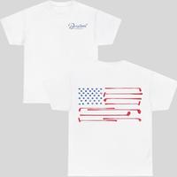 [Sale up to 54%] BARSTOOLl GOLF FLAG T-Shirt | Unique & Trendy Designs for Every Golfer | Unisex Fashion for Men & Women Menswear Top Summer, Cotton