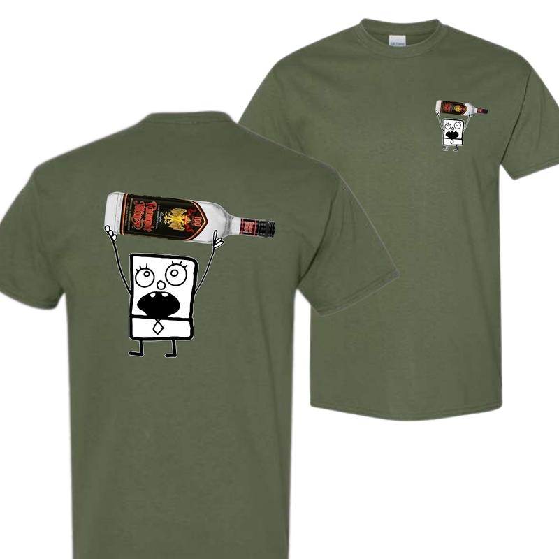 [Sale up 54%] Doodllebob Rumple Minze 2 Sided T-Shirt, Funny Shirt, Trendy Shirt Comfort Fashion Womenswear Top