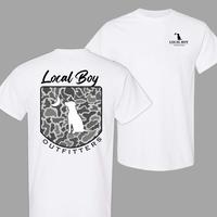 Local Boy Outfitters T-Shirt – Classic Camouflage Graphic Tee, Unisex Outdoor Shirt, Southern Style Gift Comfort Top