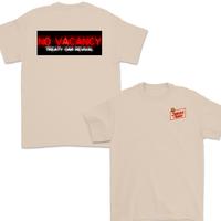 Treaty Oak Revival T-shirt, casual wear Music lovers and cotton fans, NO VACANCY Treaty Oak Revival, perfect for men and women