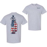 Barstool Golf Flag T-shirt, Shirt for men, Shirt for women, T shirt, Graphic t shirts, Gift for Her Him, Cotton Casual Comfort