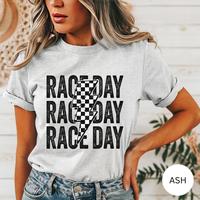 Race Day Vibes, Race Season, Gifts for Racing, Motocross T-Shirt, Sports Mom Gifts