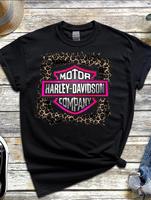 Harly-davidson T Shirt, Harley Hair Dont Care, Trendy Shirt, Gift For Her, Motorcycle Lovers Graphic Tee, shirt trend
