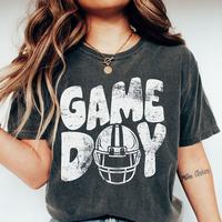 Game Day Shirt, Football Shirt, Football School Spirit Tshirt, Football Helmet, Football Mom Shirt, Sports Mom