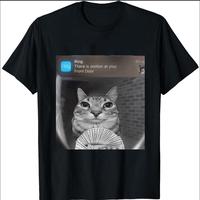 Ring Cat with Motion Meme – Funny Parody Tees Ca Shirt Meme Shirt, shirt trend 2025