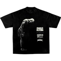 CHARLES OLIVEIRA-THE BOW Shirt, Boxing T-shirt, Boxer Tee, Sports Shirt, UFC Shirt, Workout T-shirt, Gift for Him Gift For Her Hoodie Sweatshirt Crewneck Cotton Menswear Top Clothing Streetwear Gamis Shortsleeve