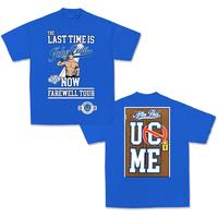 WWE John Cena Farewell 2025 Los Angeles T-Shirt, WWE Shirt, WWE Fans Clothing, Unisex Graphic Tee Gift For Him Her Crewneck Cotton