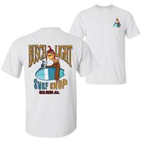 Busch Light Chicken Joe Surfs Up Tshirt Uniesx Tshirt, 100% Cotton Shirt, Trendy TShirt Womenswear Top Comfortable