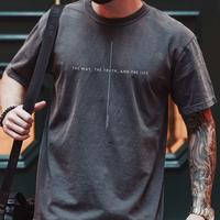 John 14 6 Shirt, Yeshua Shirt, Jesus is King Merch, The Way the Truth the Life, Jesus Shirt, Mens Christian t shirt, Faith over Fear Shirt