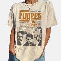 Vintage Lauryn 90s The Fugees The Score Fan Classic 90s 2000 Unisex Shirt Menswear Top Tshirt Streetwear