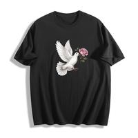TikTok Summer Essential Tee – Lightweight Cotton Blend, Easy Match Short Sleeve, Casual Chic Vibes funny graphic tees,oversized tshirt women,shirts women,vintage graphic tees,women’s graphic tees