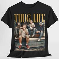 Cotton Short Sleeve T-Shirt The Golden Girls Thug Life Shirt, The Golden Girls Lover Gift Streetwear Graphic Tee Cotton Summer, mother’s day gift, mother’s day gifts. Casual Top Comfort