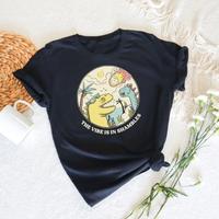 The Vibes Are In Shambles Shirt, Funny Meme T-Shirt, Funny Sarcastic Shirt, Mental Health Shirt, Big Bang Dinosaur Shirt, Gifts