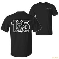 Snap-on 105th Anniversary Tee – Vintage Logo Shirt Celebrating 1920–2025 Milestone, Classic Gift for Mechanics & Tool Enthusiasts, Unisex Menswear Style