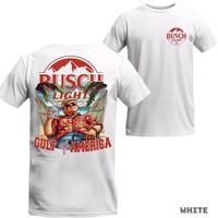 Busch Light T-Shirt, Gulf of America Beer Tee, Vintage Relaxed Fit Shirt for Beer Lovers, for Men, for Women, Full Size, Full Colors Menswear Top