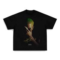 BLOND TEE Print Short Sleeve Graphic Unisex T-Shirt